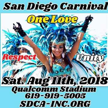 Event San Diego West Coast Multicultural Carnival & Festival