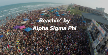 Event Beachin' by Alpha Sigma Phi