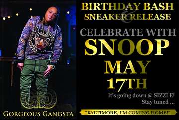 Event Snoop’s Bday Bash/Sneaker Release Party