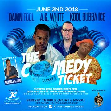 Event The Comedy Ticket Presents