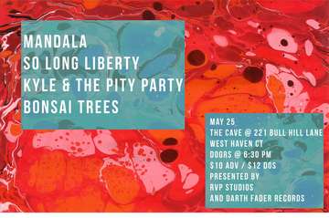 Event The Sadists / So Long Liberty / Kyle & The Pity Party / Electric Heart / Perfume Department