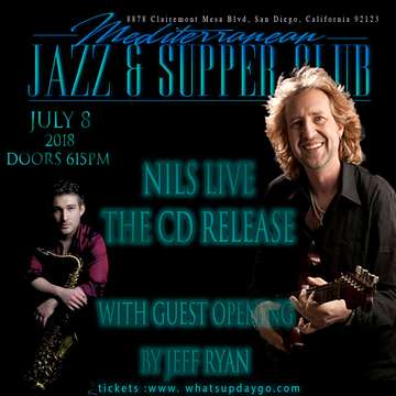 Event Nils Jiptner Live CD Release Concert