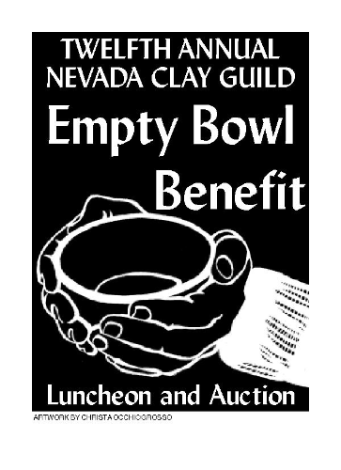 Event Empty Bowl Benefit, Mar. 10, Sat.