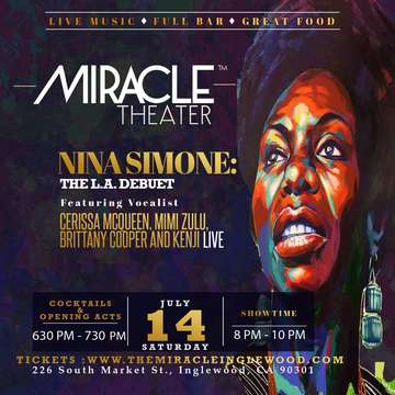 Event The Miracle in Inglewood presents: The Nina Simone Tribute