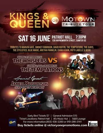 Event Kings and Queen of Motown
