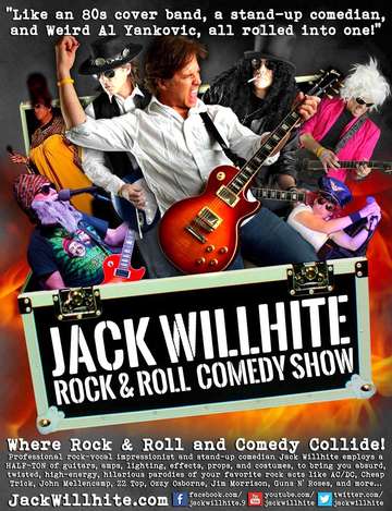 Event Jack Willhite Rock & Roll Comedy Show