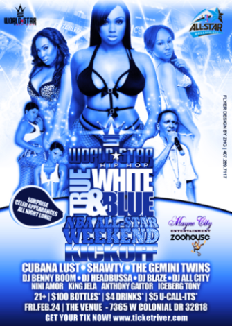 Event WSHH TRUE WHITE N BLUE