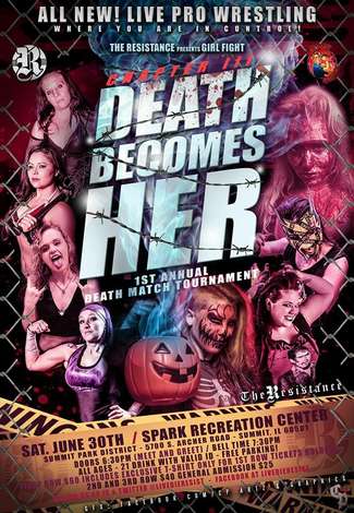 Event The Resistance Chapter 3: DEATH BECOMES HER