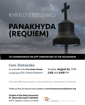 Event Kyrylo Stetsenko’s “Panakhyda” (Requiem)