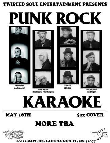 Event Punk Rock Karaoke