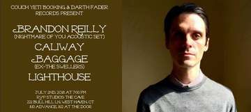Event Brandon Reilly (Nightmare of You acoustic) / Baggage / Caliway / Lighthouse