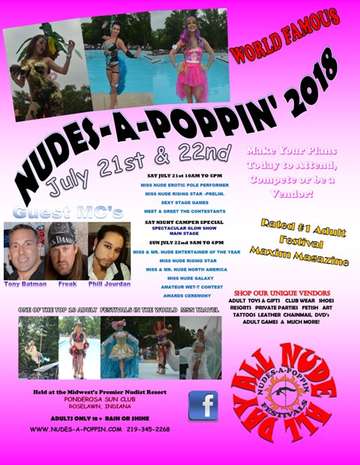 Event 2018 Nudes- A Poppin Festival Weekend