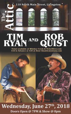 Event Tim Ryan and Rob Quist