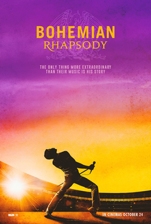 Event Bohemian Rhapsody Movie- NOV 1 (8pm) premiere showing to benefit FOXG1 Research- TIX ONLINE ONLY!           WIN a CHANCE for a $200 GIFT CERTIFICATE TODAY!