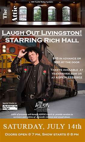 Event Rich Hall/Laugh Out Livingston/Aspen Benefit