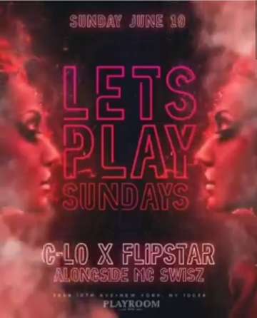 Event Let's Play Sundays Official Puerto Rican Day Parade After Party At Playroom Lounge NYC