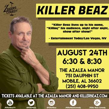Event Aug 24th Killer Beaz Shows