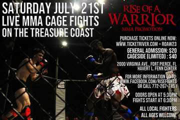 Event Rise of a Warrior 23
