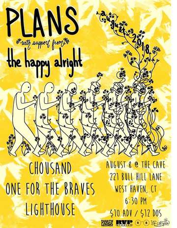 Event Plans / The Happy Alright / One For The Braves / Chousand / Lighthouse / Table Talk