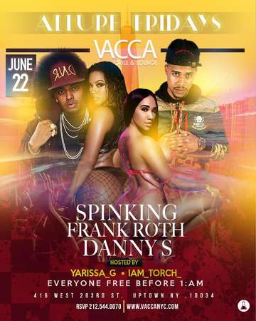 Event Allure Fridays Summer Kickoff Party At Vacca Lounge