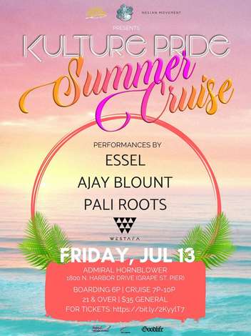 Event Kulture Pride Summer Cruise by The Show