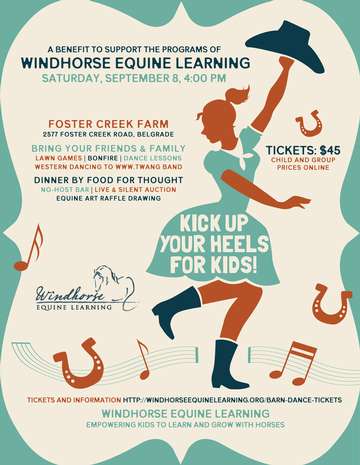 Event Kick Up Your Heels for Kids!