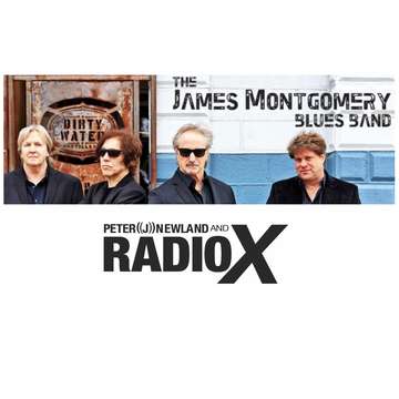 Event James Montgomery Band w/RadioX