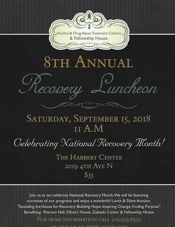 Event 8th Annual Recovery Luncheon
