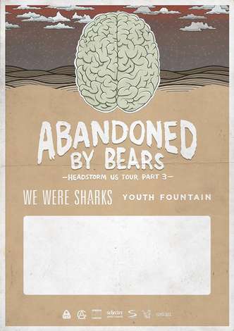 Event Abandoned By Bears / We Were Sharks / Youth Fountain / Say What You Will