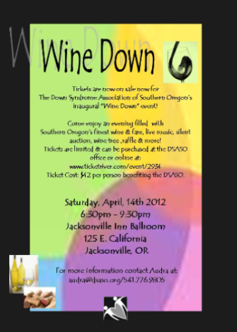 Event "Wine Down"