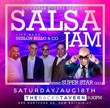 Event Superstar Summer Salsa Jam 2018