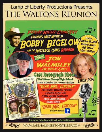 Event The Bobby Bigelow and the Haystack Reunion Concert