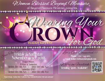Event "Wearing your Crown for God" Annual Women's Conference