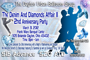 Event Denim and Diamonds II - DUBG 2nd Anniversary Party