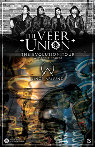 Event The Veer Union w/Once Around