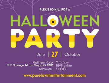 Event Halloween Party