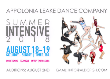 Event Summer Intensive Dance Workshop