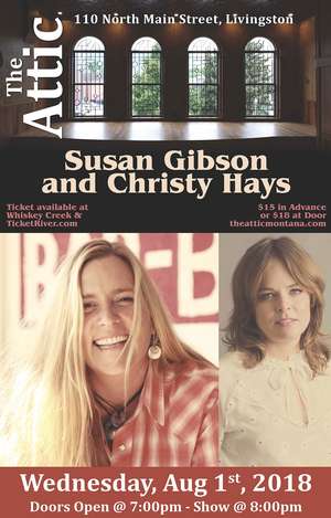 Event Susan Gibson & Christy Hays