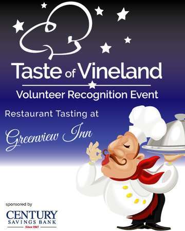 Event Taste of Vineland & Volunteer Recognition