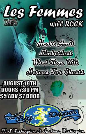 Event Les Femmes Will Rock II