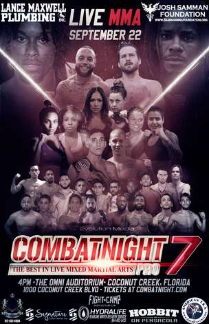 Event Combat Night Pro 7 South Florida-Omni Auditorium