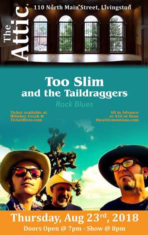 Event Too Slim and The Taildraggers