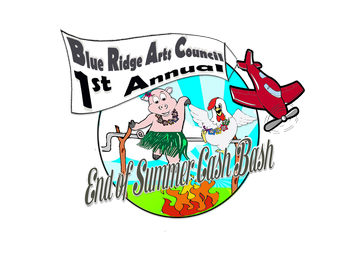 Event 1st Annual End of Summer Cash Bash             Blue Ridge Arts Council