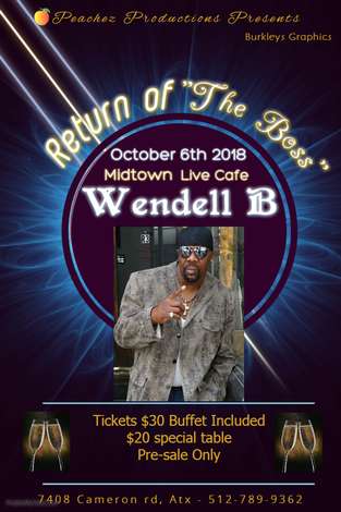 Event Return of the Boss, Wendell B.