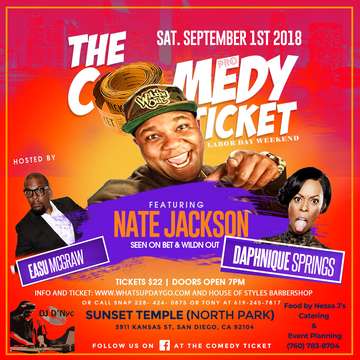 Event The Comedy Ticket Present