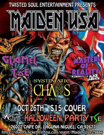 Event Maiden USA Halloween Party