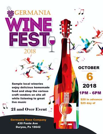 Event Germania Wine Fest 2018