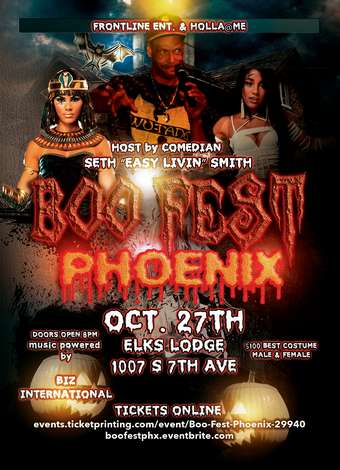 Event 1st Annual Boo Fest Phoenix
