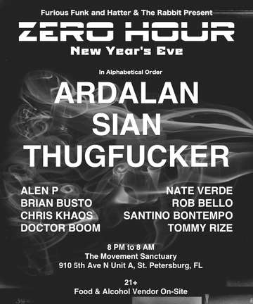 Event Zero Hour: New Year's Eve