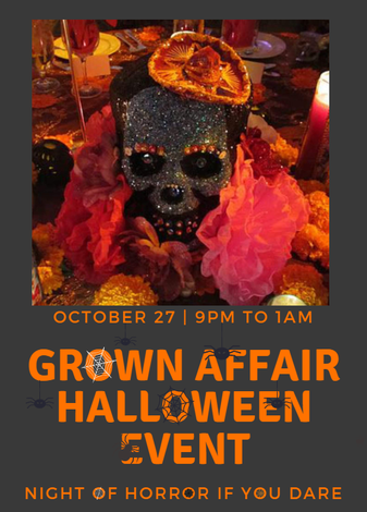 Event Halloween Event: A Grown Folk Affair